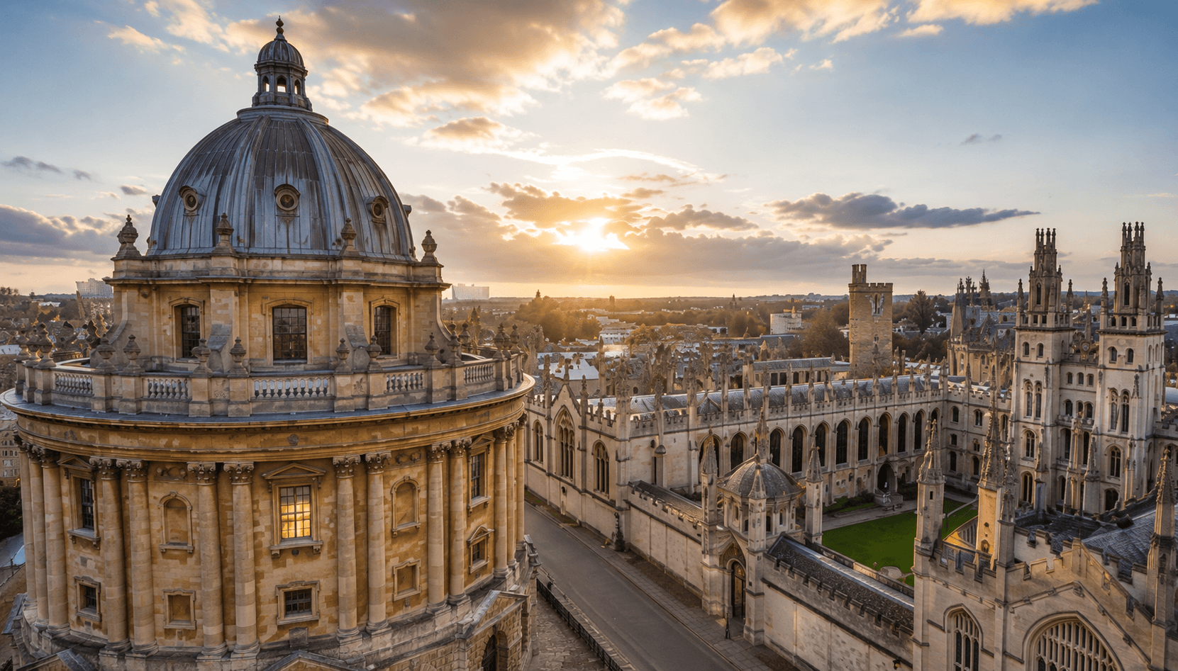 Oxford campus academic architecture